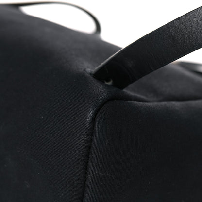 Hermes Toile Vache Calfskin Herbag 30 PM Backpack Black 20 of 28
