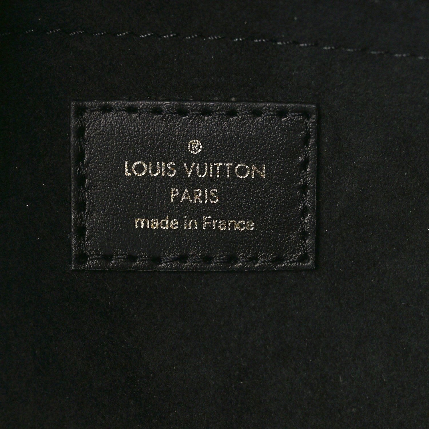 Louis Vuitton Mahina On My Side GM Black 6 of 8