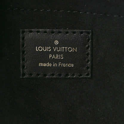 Louis Vuitton Mahina On My Side GM Black 6 of 8