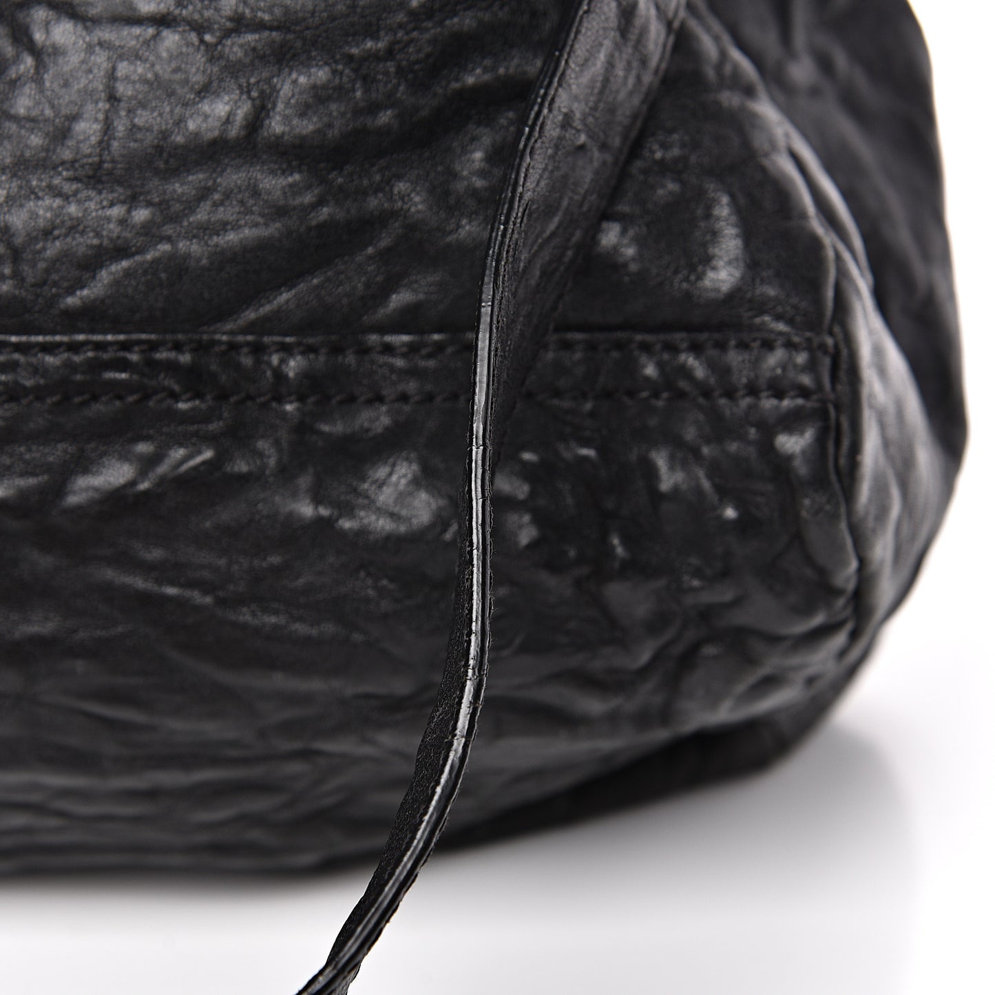Tumbled Sheepskin Large Pandora Black