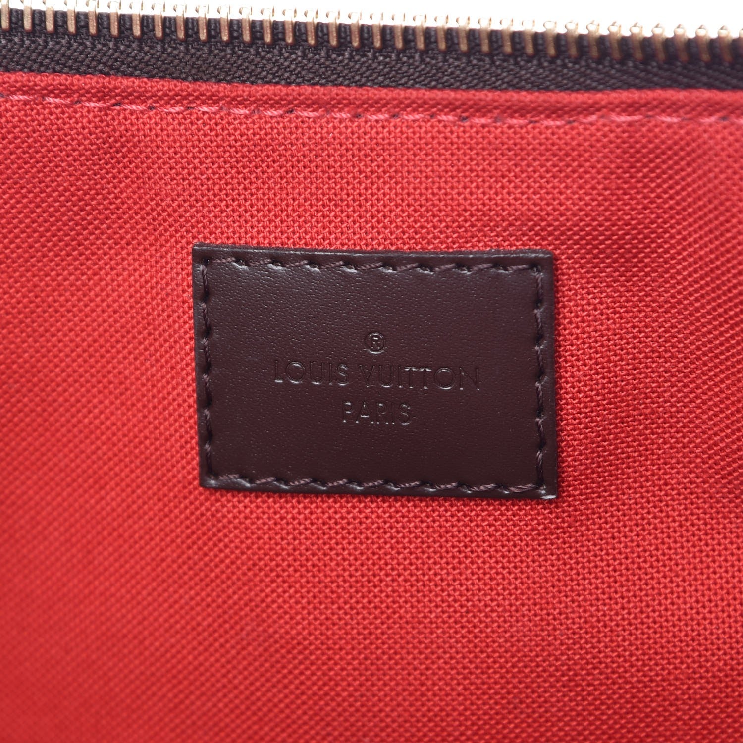 Louis Vuitton Damier Ebene Siena MM 6 of 8