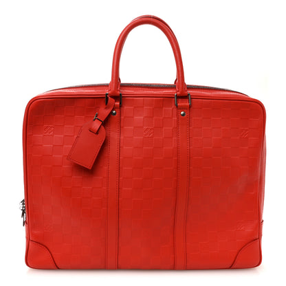 Louis Vuitton Damier Infini Porte-Documents Voyage Fusion 1 of 9