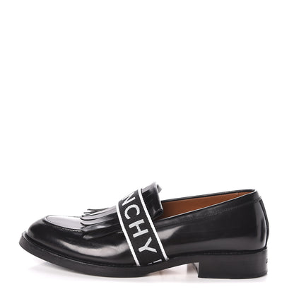 Givenchy Calfskin Mens Cruz Penny Loafer 42 Black 1 of 11