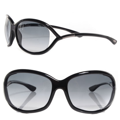 Tom Ford Jennifer Sunglasses TF8 Black 1 of 6