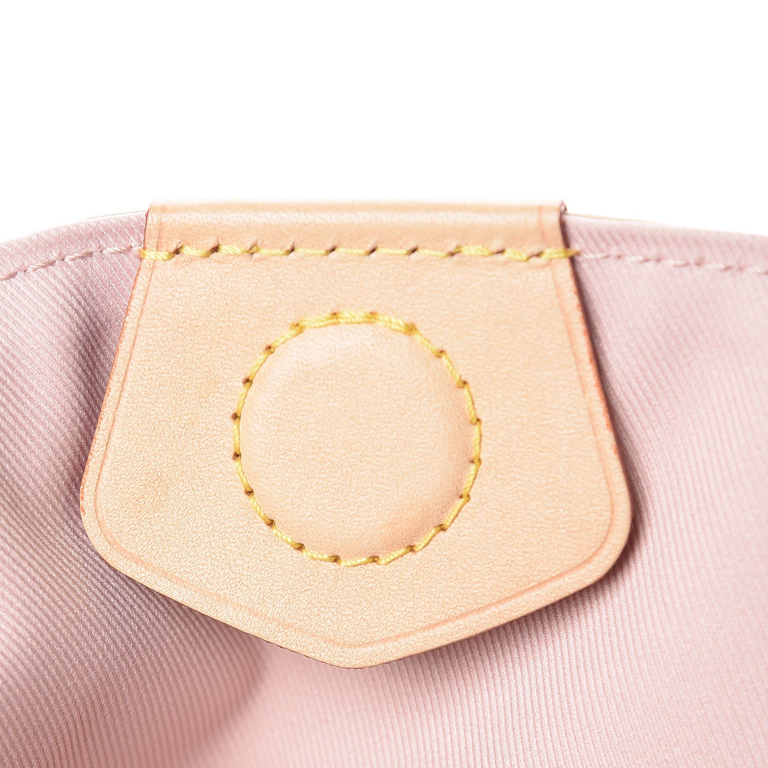 Louis Vuitton Damier Azur Graceful MM Rose Ballerine 10 of 10