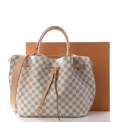Louis Vuitton Damier Azur Girolata 10 of 10
