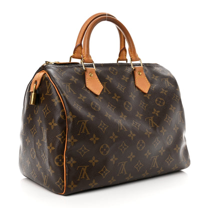 Louis Vuitton Monogram Speedy 30 3 of 13