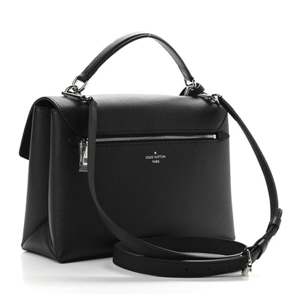 Louis Vuitton Soft Calfskin My Lockme Top Handle Black 3 of 8