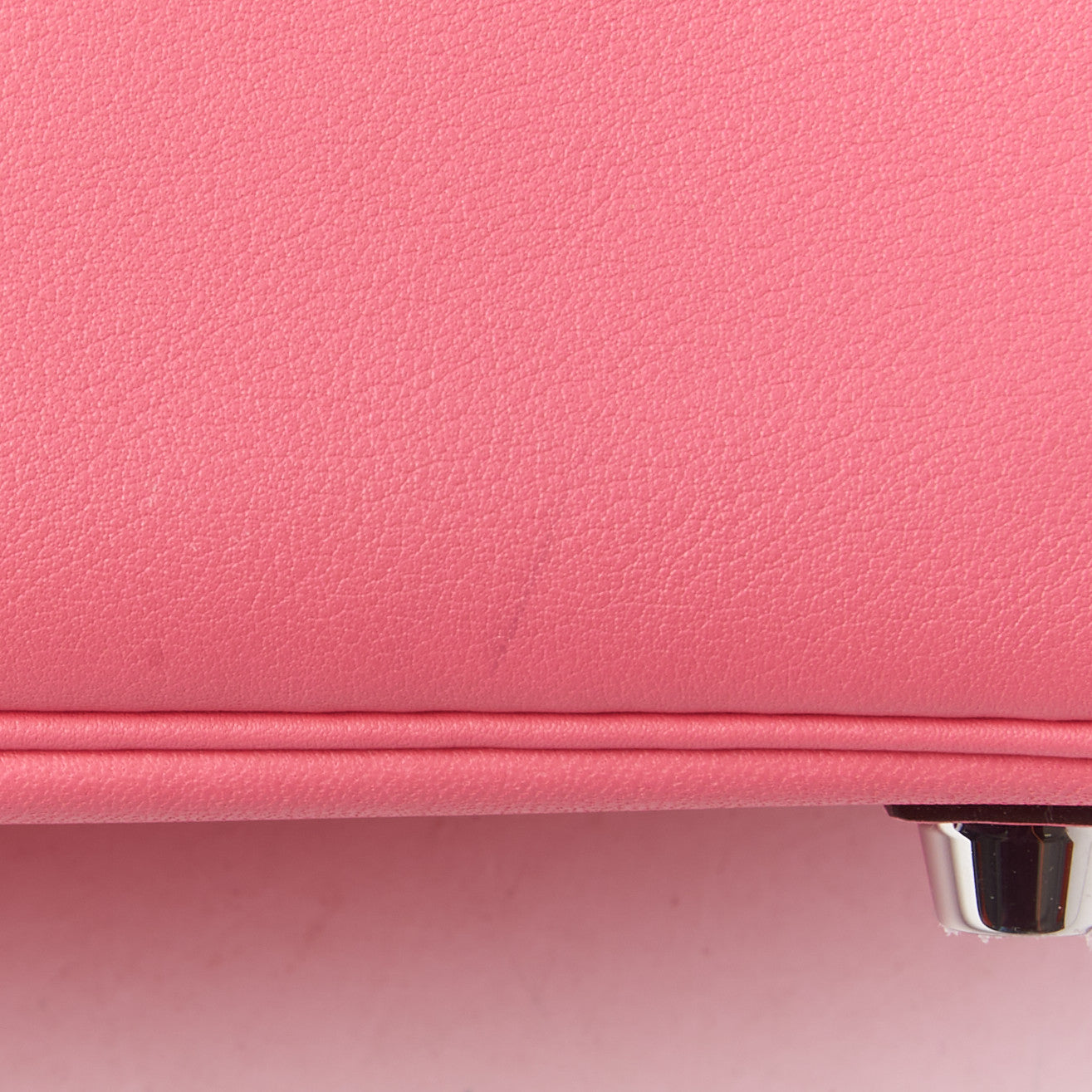 Hermes Swift Birkin 25 Rose Azalee 32 of 33