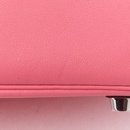 Hermes Swift Birkin 25 Rose Azalee 32 of 33