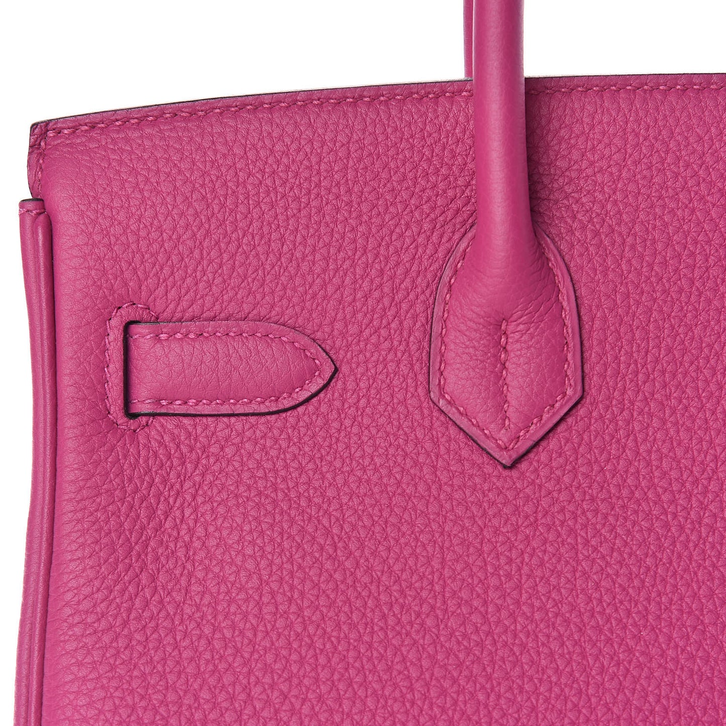 Togo Birkin 30 Rose Pourpre