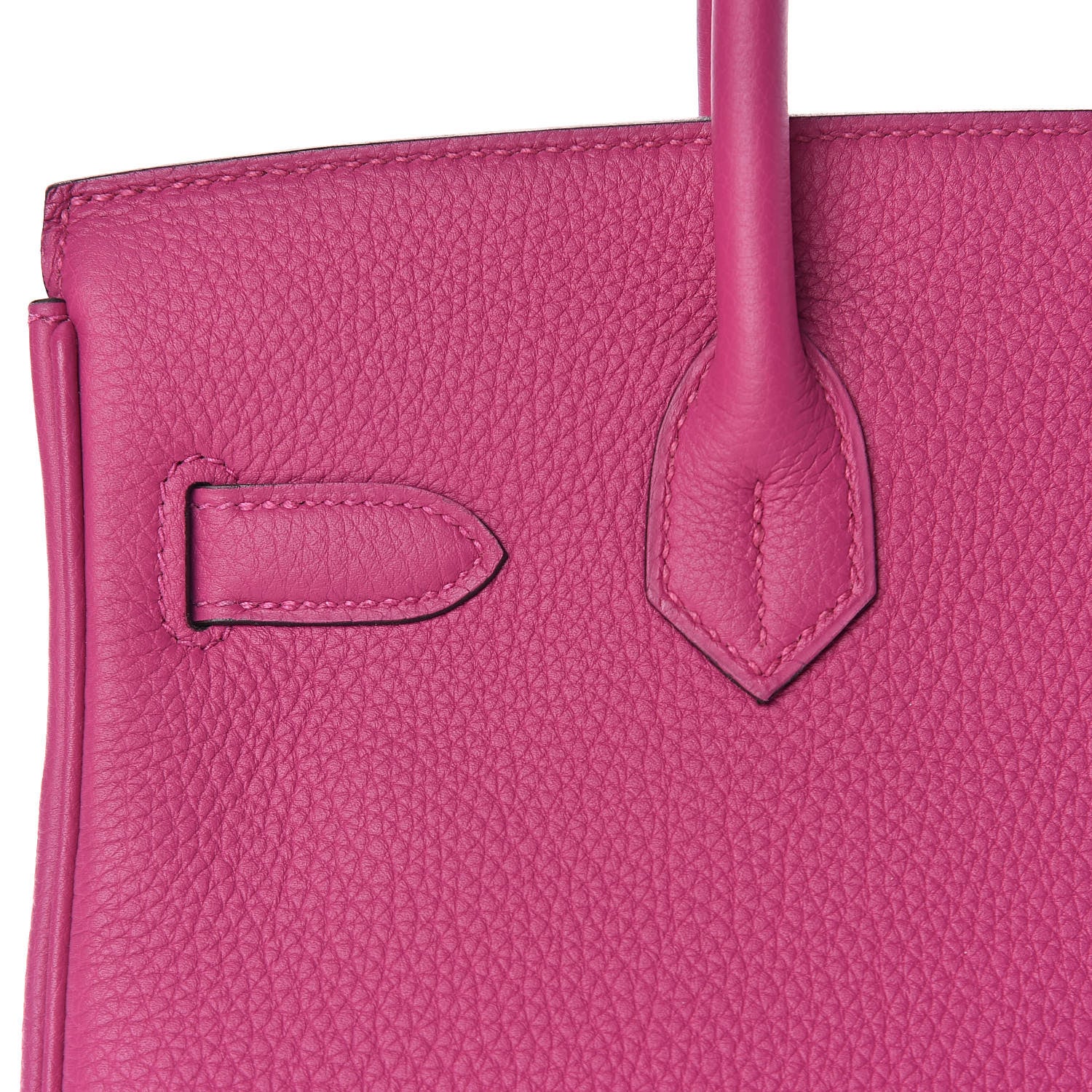 Hermes Togo Birkin 30 Rose Pourpre 8 of 38
