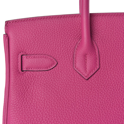 Hermes Togo Birkin 30 Rose Pourpre 8 of 38