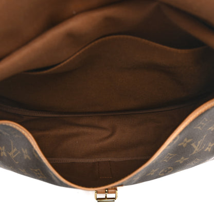 Louis Vuitton Monogram Saumur 35 5 of 11