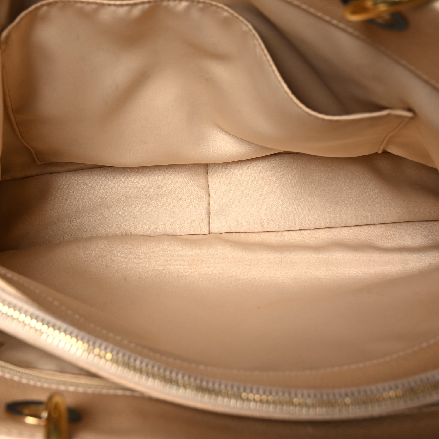 Chanel Caviar Quilted Grand Shopping Tote GST Beige Clair 5 of 12