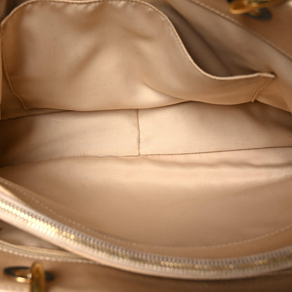 Chanel Caviar Quilted Grand Shopping Tote GST Beige Clair 5 of 12