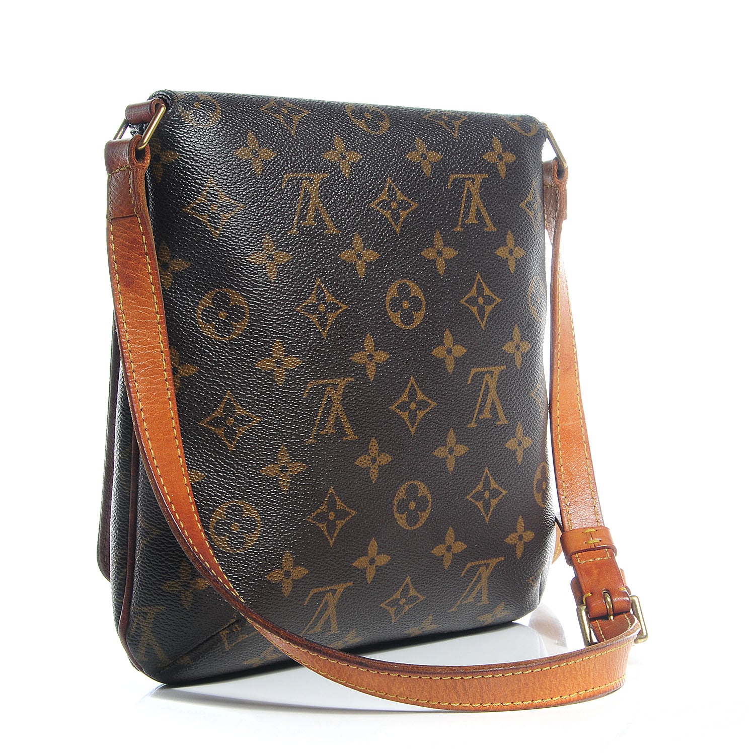 Louis Vuitton Monogram Musette Salsa 3 of 7