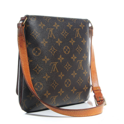 Louis Vuitton Monogram Musette Salsa 3 of 7