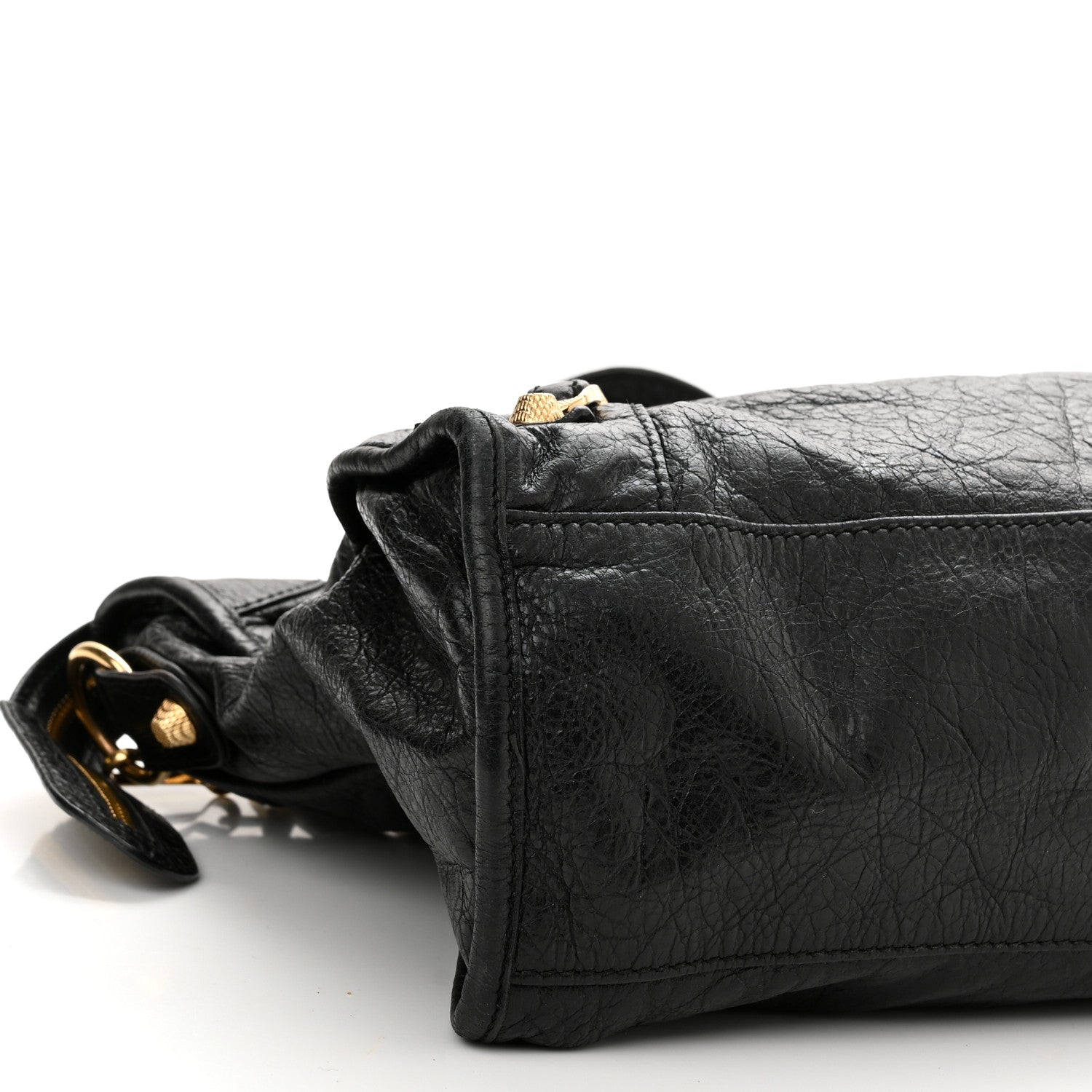 Balenciaga Agneau Giant 12 Gold Hardware City Black 9 of 10