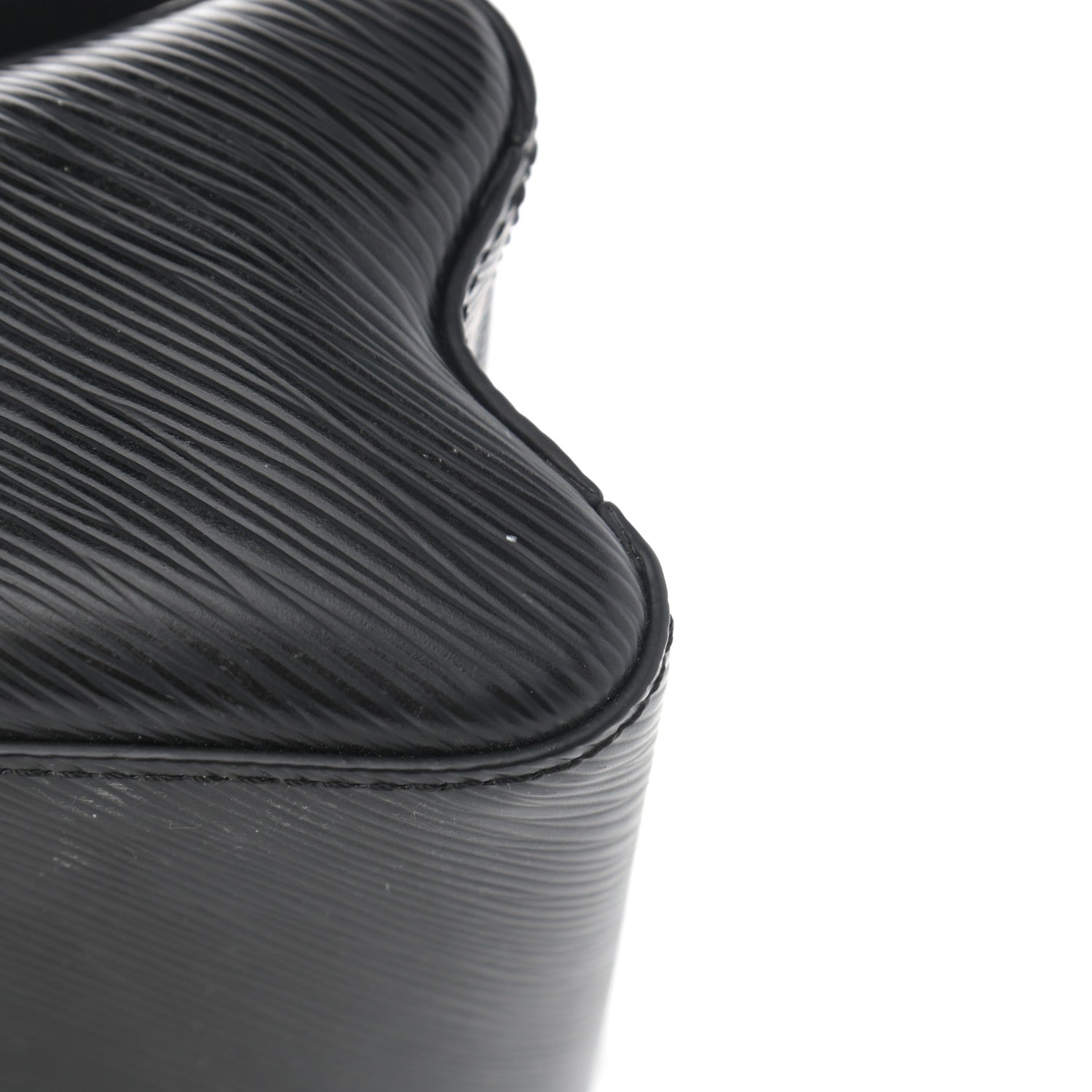 Louis Vuitton Epi Twist Shoulder Bag PM Black 12 of 13