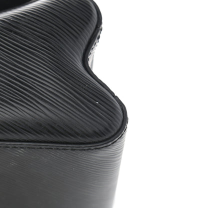 Louis Vuitton Epi Twist Shoulder Bag PM Black 12 of 13