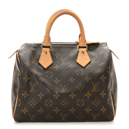 Louis Vuitton Monogram Speedy 25 1 of 10
