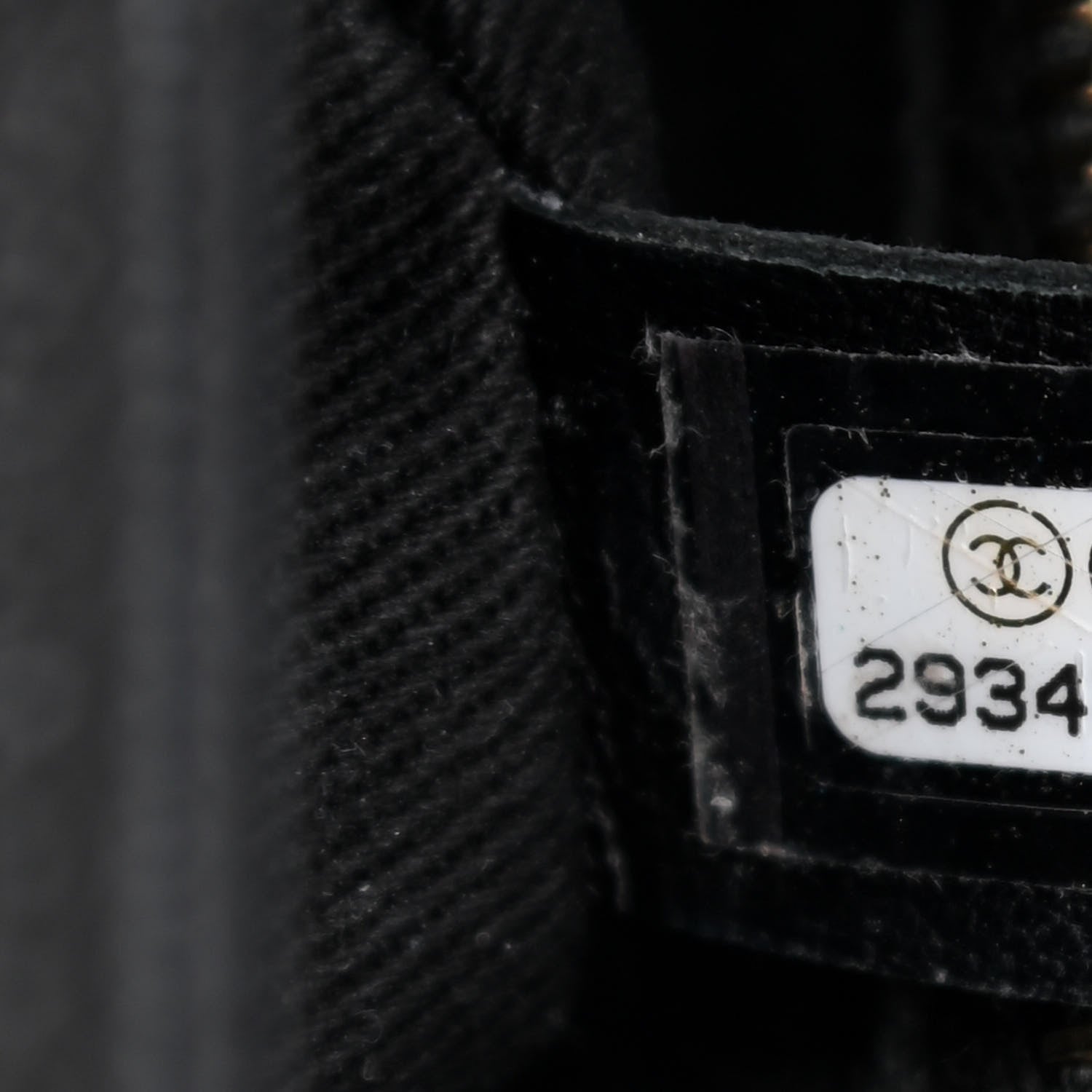 Chanel Caviar Lizard Quilted Small Coco Handle Flap Black 7 of 11