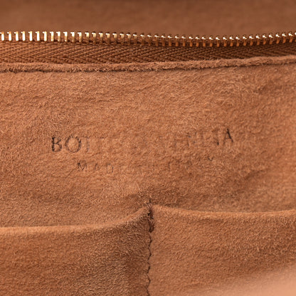 Bottega Veneta Grained Calfskin Maxi Intrecciato Medium Arco Nude 6 of 15
