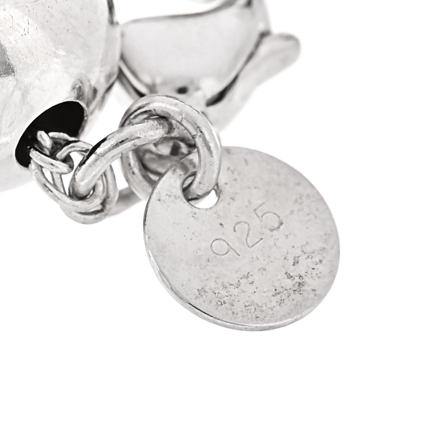 Sterling Silver 10mm HardWear Ball Bracelet