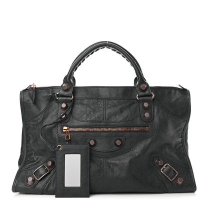 Balenciaga Agneau Giant 21 Rose Gold Hardware Work Anthracite 1 of 10