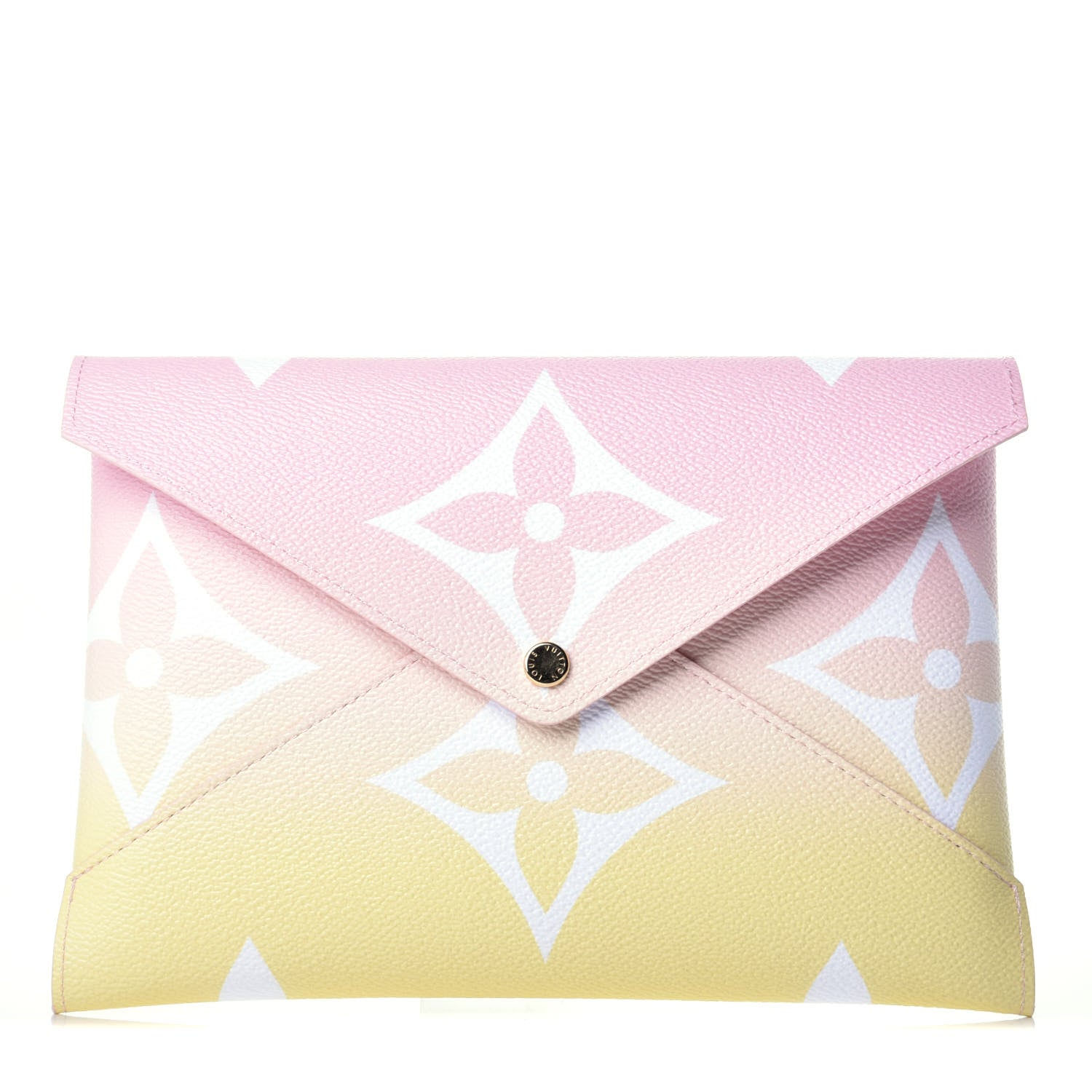 Louis Vuitton Monogram Giant By The Pool Large Kirigami Pochette Pink 1 of 9