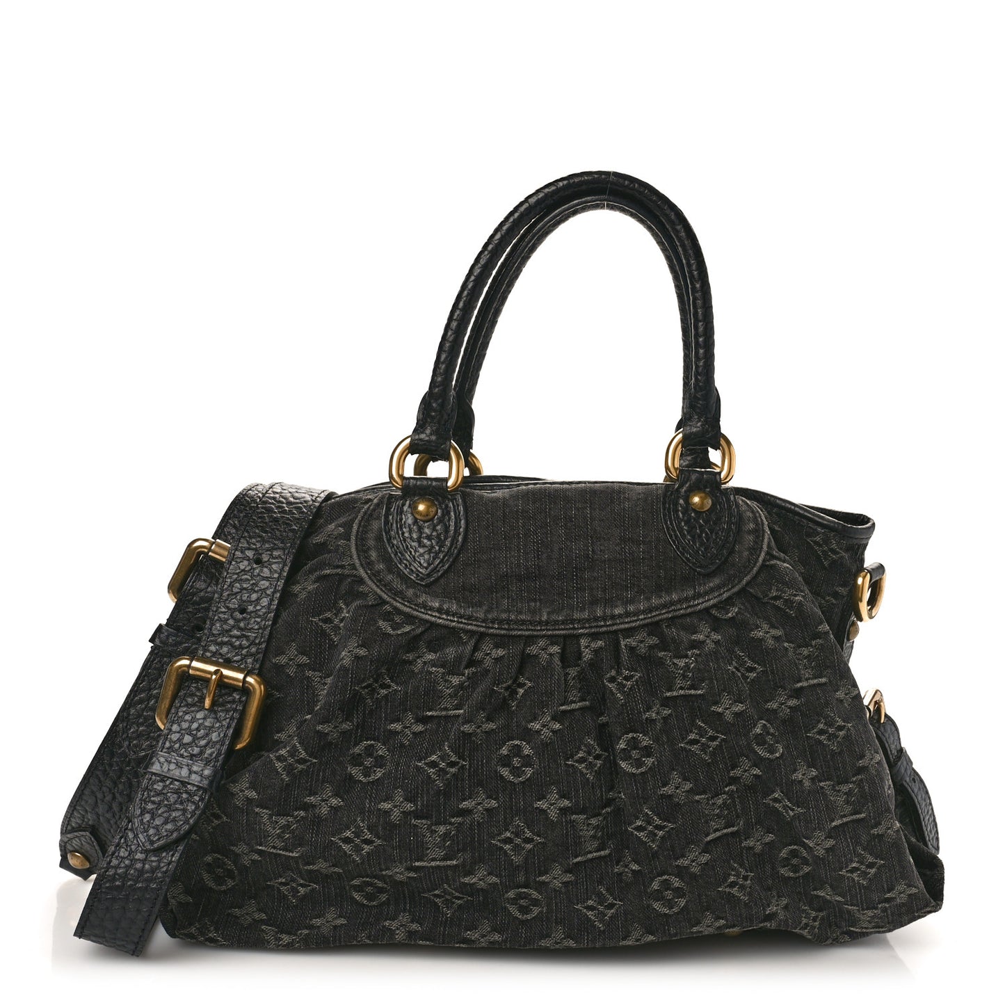 Denim Neo Cabby MM Black