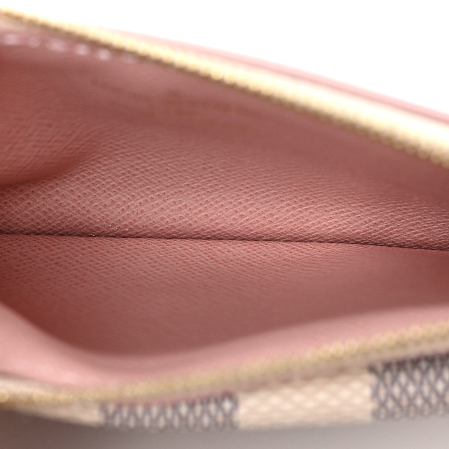 Louis Vuitton Damier Azur Recto Verso Card Holder Rose Ballerine 5 of 6