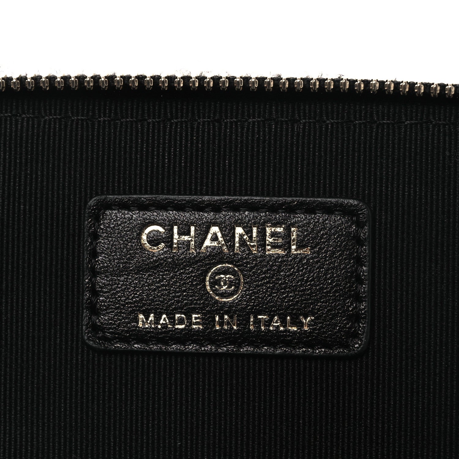 Chanel Lambskin Quilted Small Top Handle Vanity Case With Chain Black 6 of 11