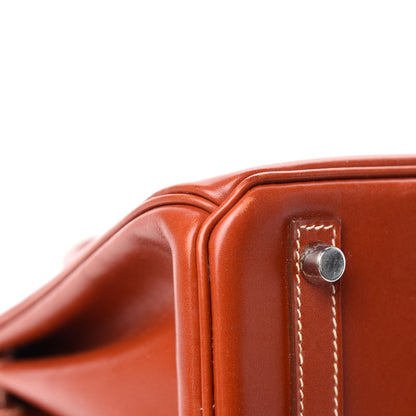 Hermes Box Birkin 30 Brique 8 of 15