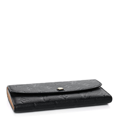 Louis Vuitton Empreinte Emilie Wallet Black Dune 4 of 10