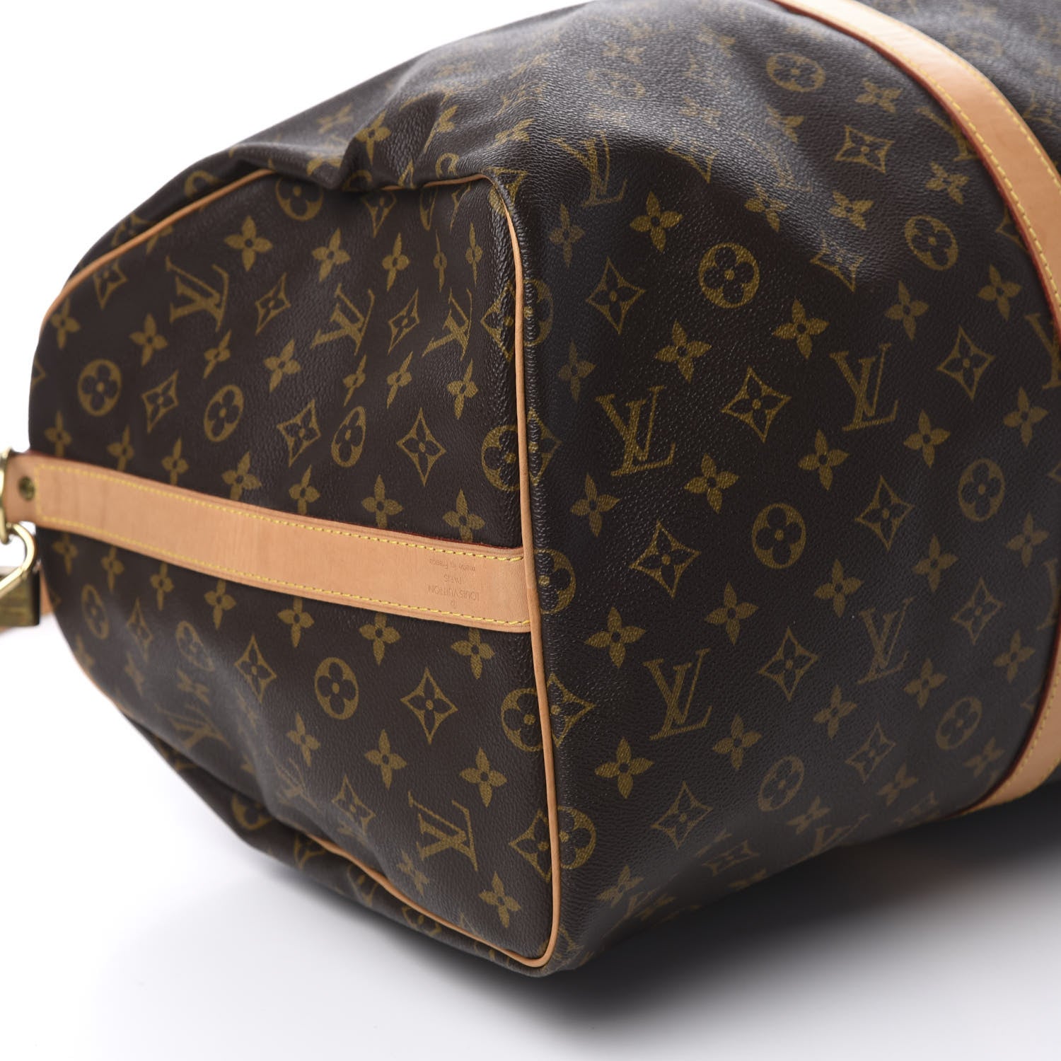 Louis Vuitton Monogram Keepall Bandouliere 55 7 of 11