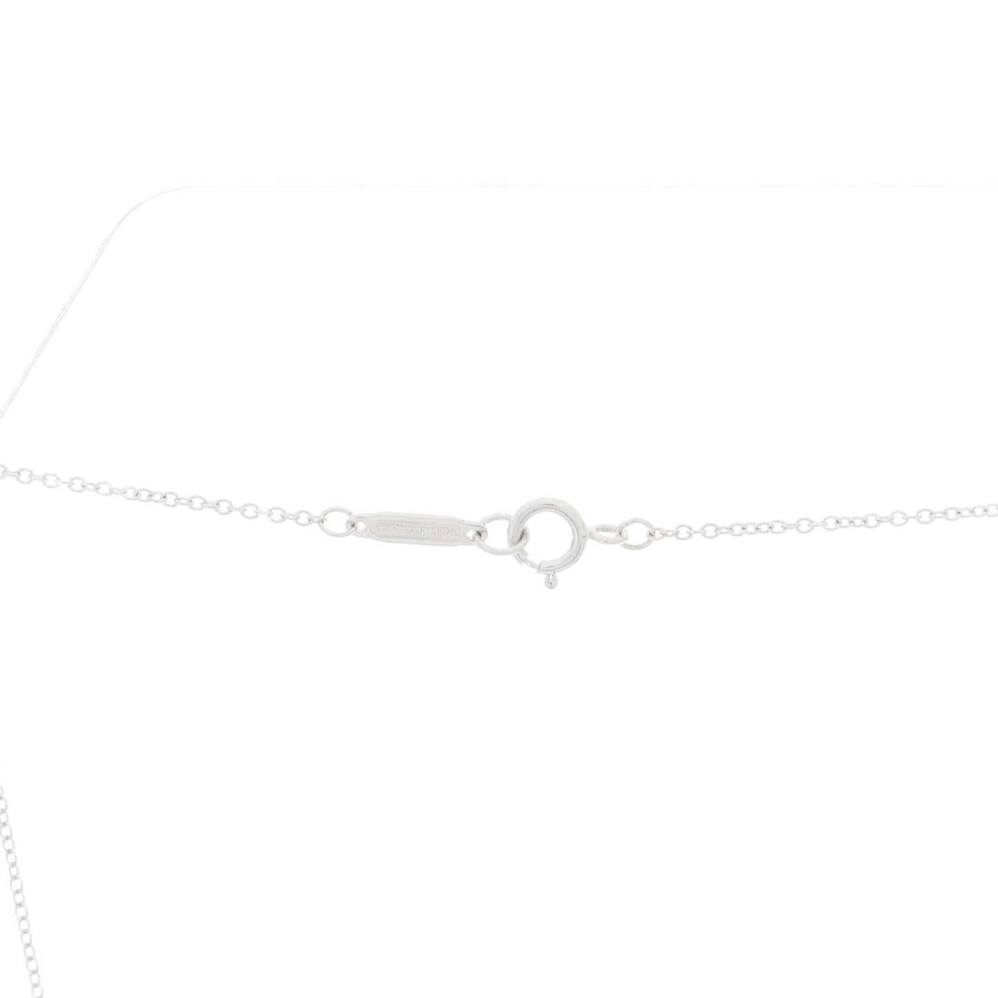 18K White Gold Diamond Metro Cross Pendant Necklace