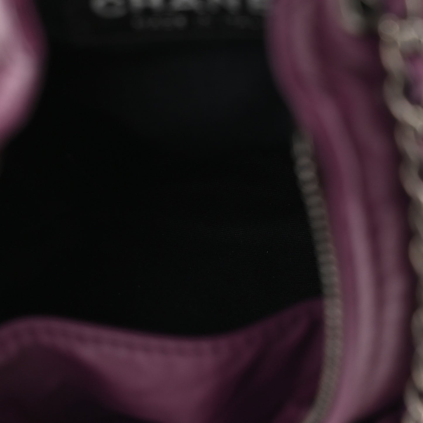 Calfskin Mini Backpack Is Back Plum