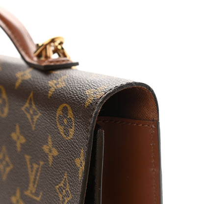 Louis Vuitton Monogram Porte-Documents Bandouliere 14 of 15