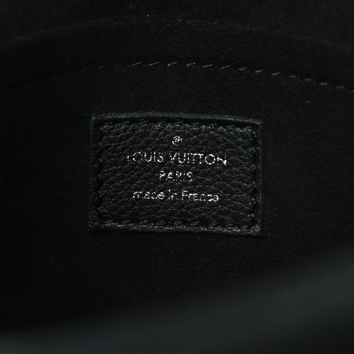 Soft Calfskin My Lockme Chain Bag BB Black