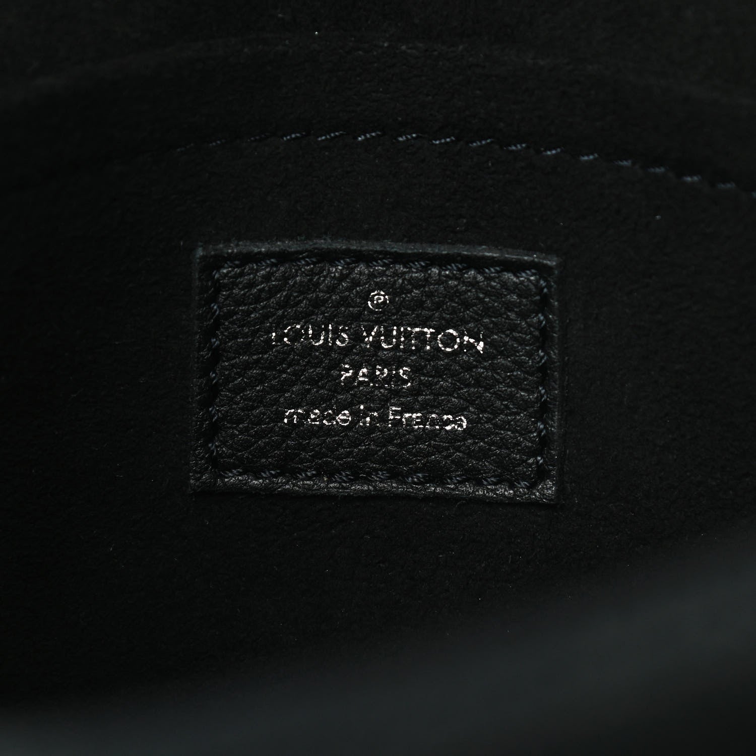 Louis Vuitton Soft Calfskin My Lockme Chain Bag BB Black 6 of 8