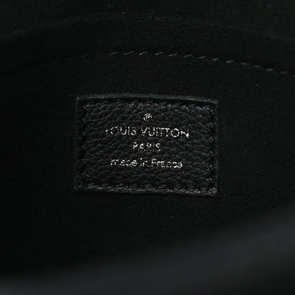 Louis Vuitton Soft Calfskin My Lockme Chain Bag BB Black 6 of 8