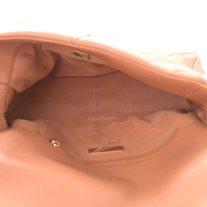 Chanel Lambskin Quilted Large Chanel 19 Flap Brown 5 of 8