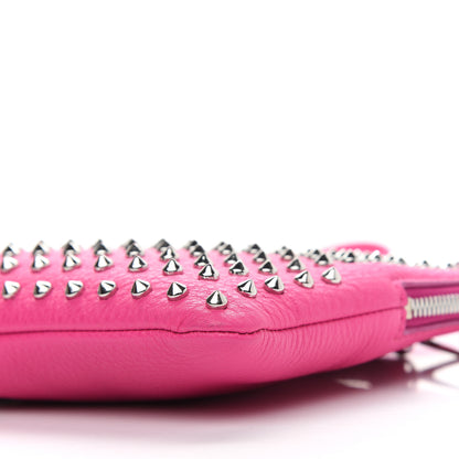 MCM Crystal Studded Crossbody Pink 9 of 11