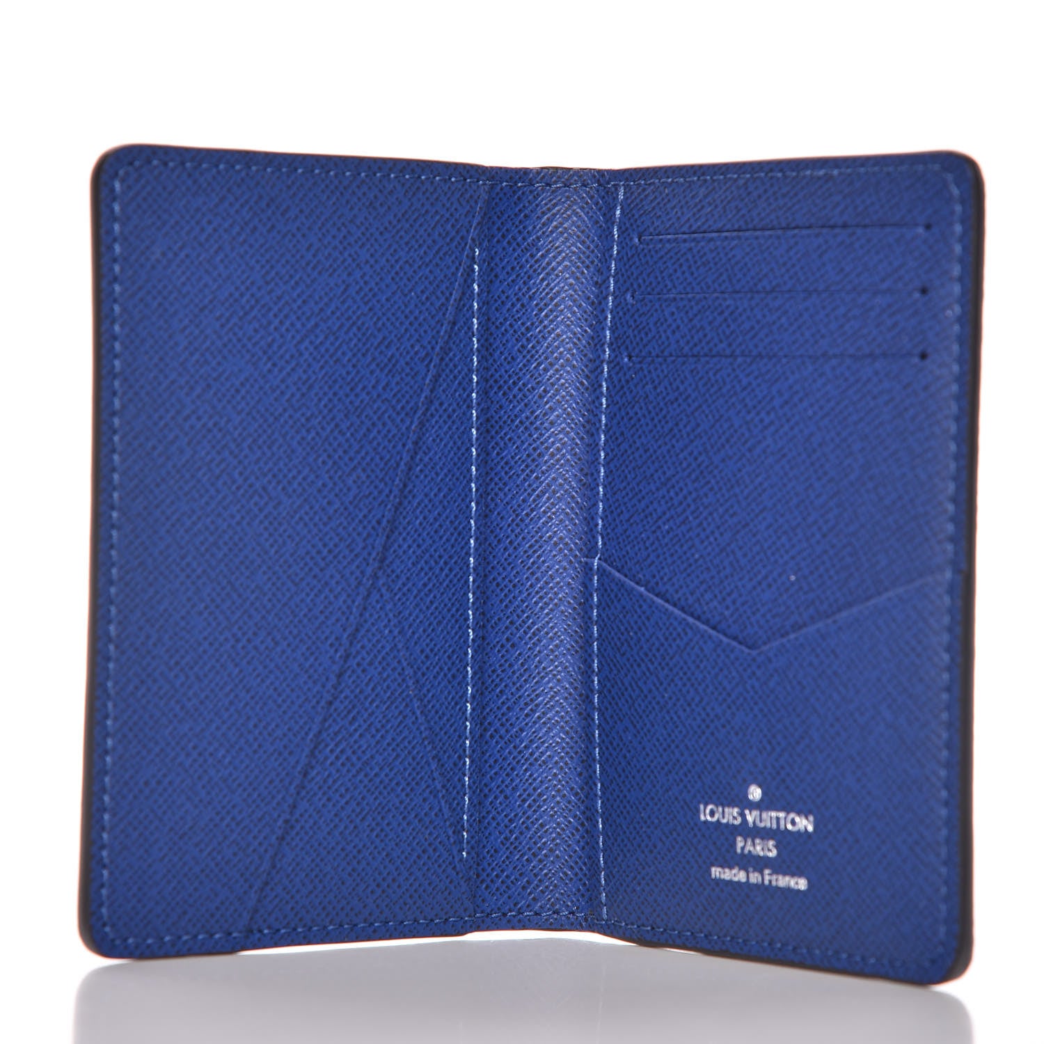 Louis Vuitton Monogram Taiga Pocket Organizer Cobalt 5 of 8