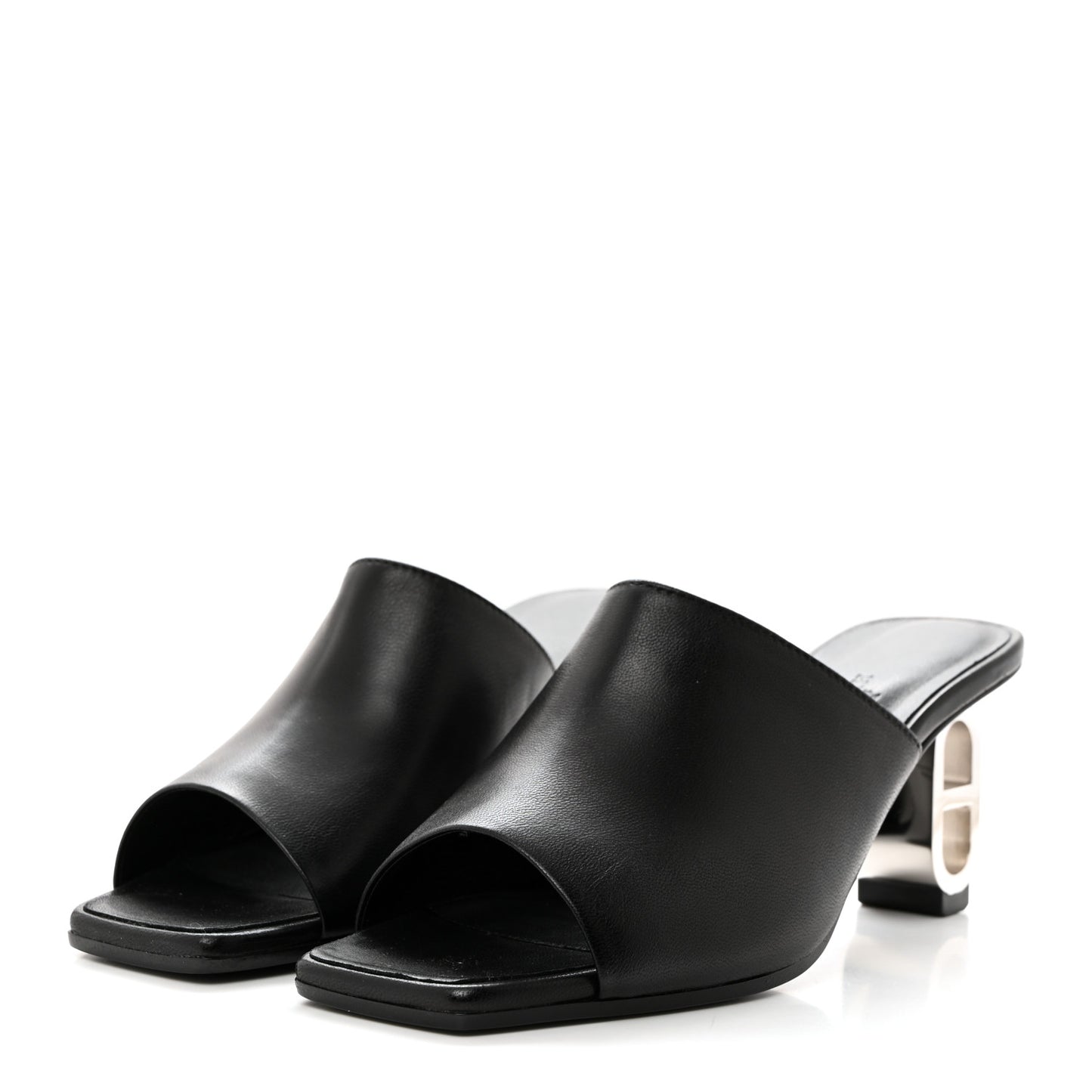 Nappa Iconique 60 Sandals 35 Black