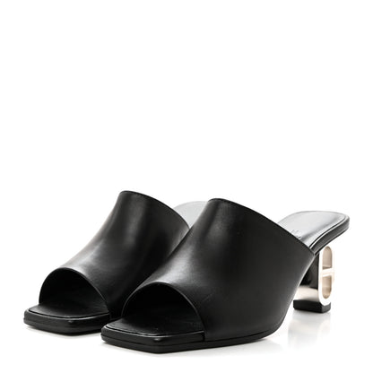 Hermes Nappa Iconique 60 Sandals 35 Black 3 of 9