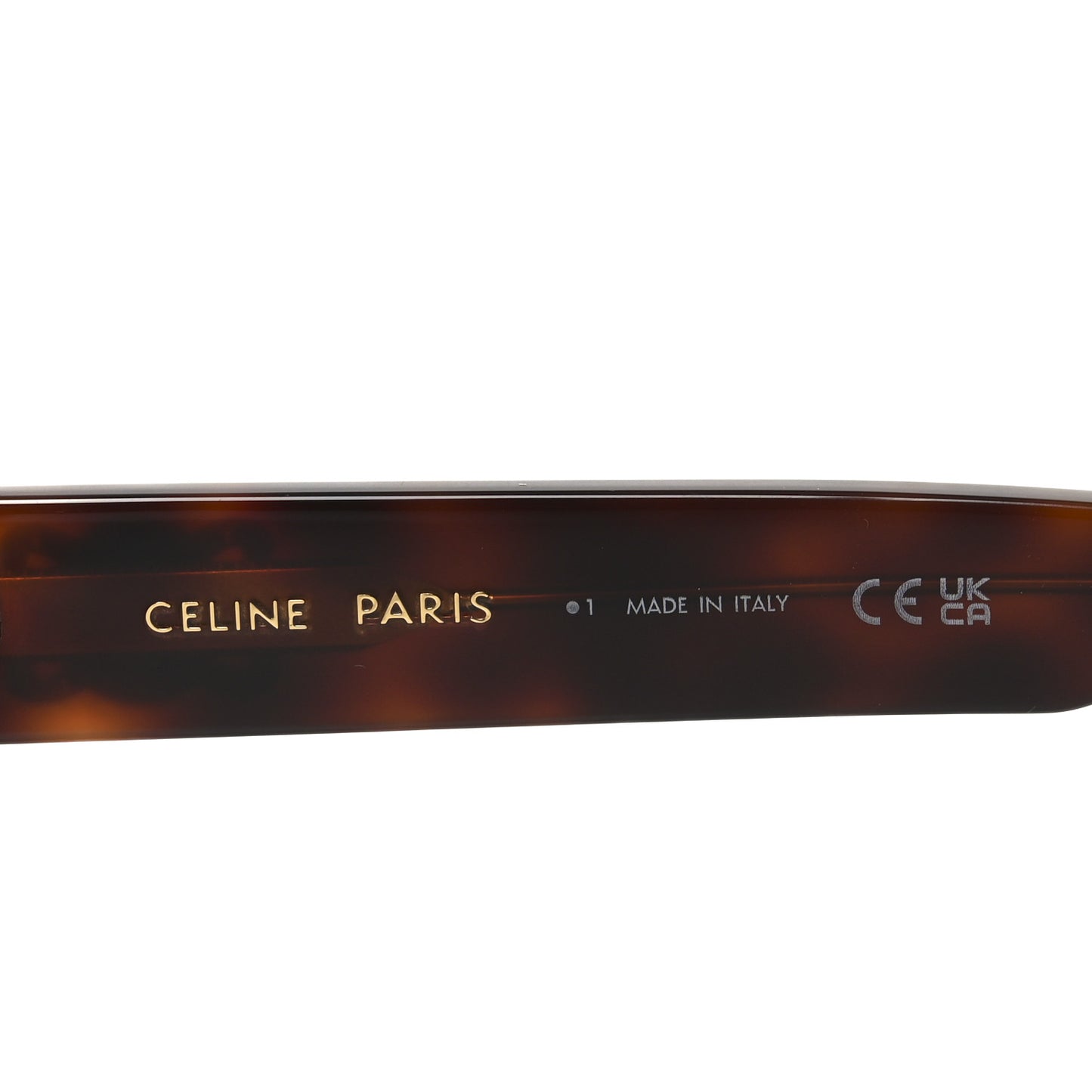 Acetate Triomphe 01 Sunglasses CL 40194U Tortoise