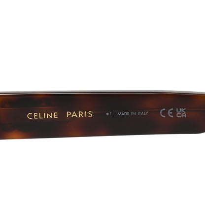 Celine Acetate Triomphe 01 Sunglasses CL 40194U Tortoise 5 of 7